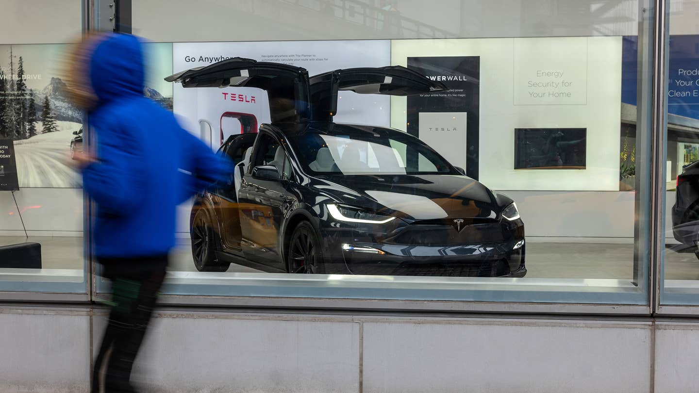 Tesla Q1 Sales Fall Way Short as Automaker Sits on 47,000 Undelivered EVs