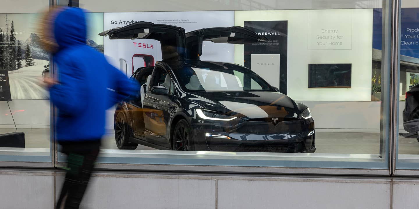 Tesla Q1 Sales Fall Way Short as Automaker Sits on 47,000 Undelivered EVs
