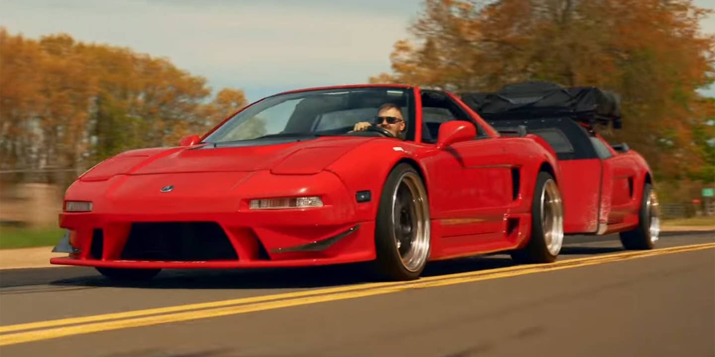 DIY Hero Who Turned an Acura NSX Into a Trailer Dies in S2000 Crash