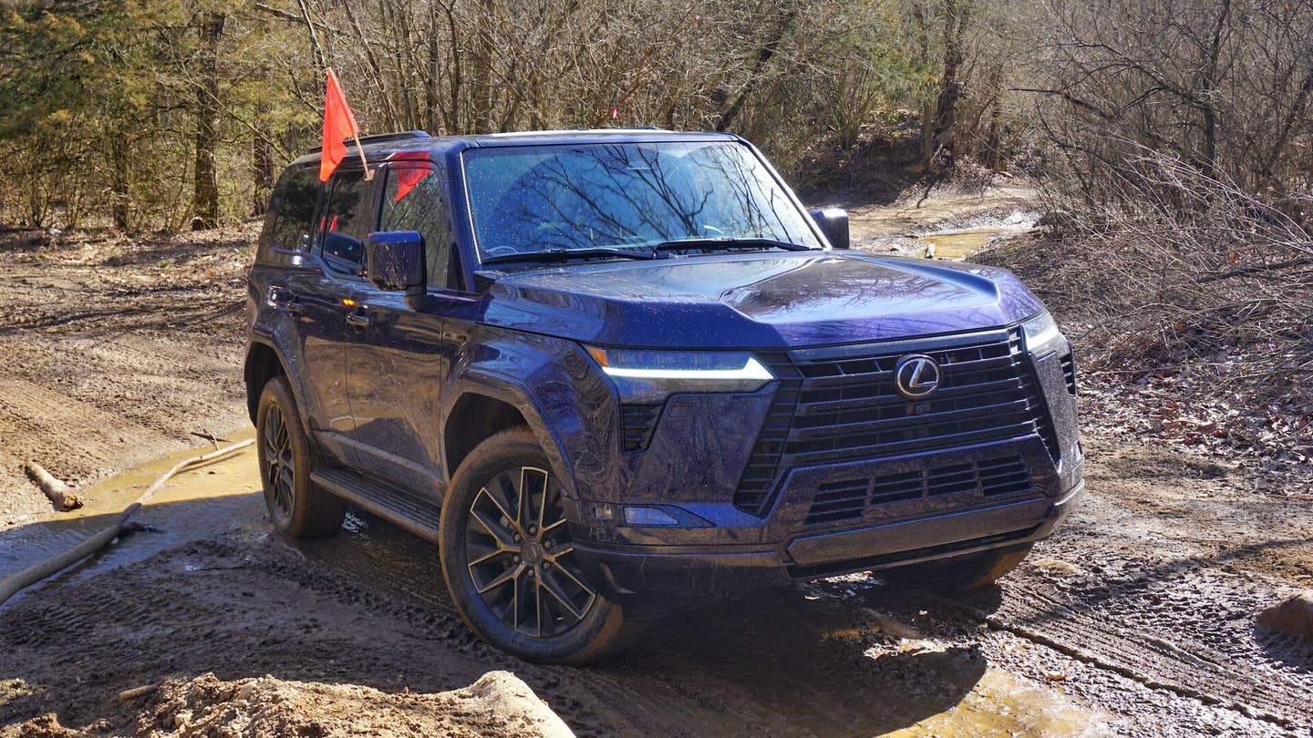 2024 Lexus GX Off-Road Review: A Trail Slayer Straight Out the Box