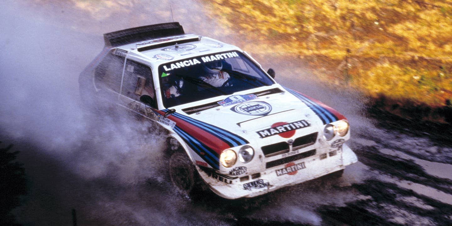 Lancia Doubles Down on Rally Revival, But Only If the Money’s Right