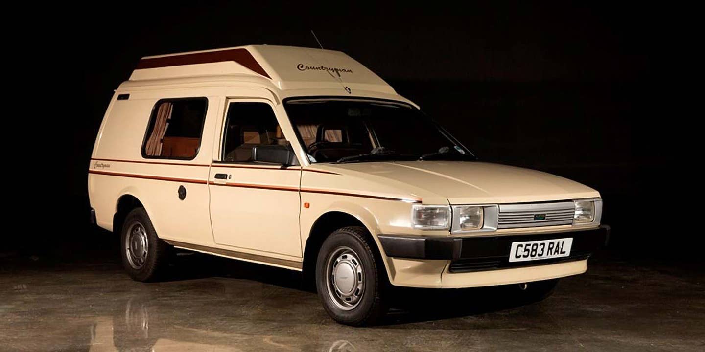This Austin Maestro Countryman Is a Tiny Camper for a Tiny Price