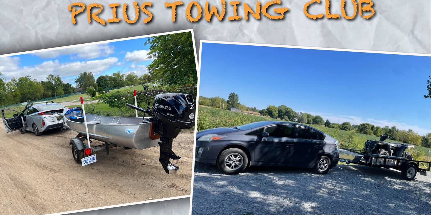 You’ll Be Glad to Know I Found the Prius Towing People