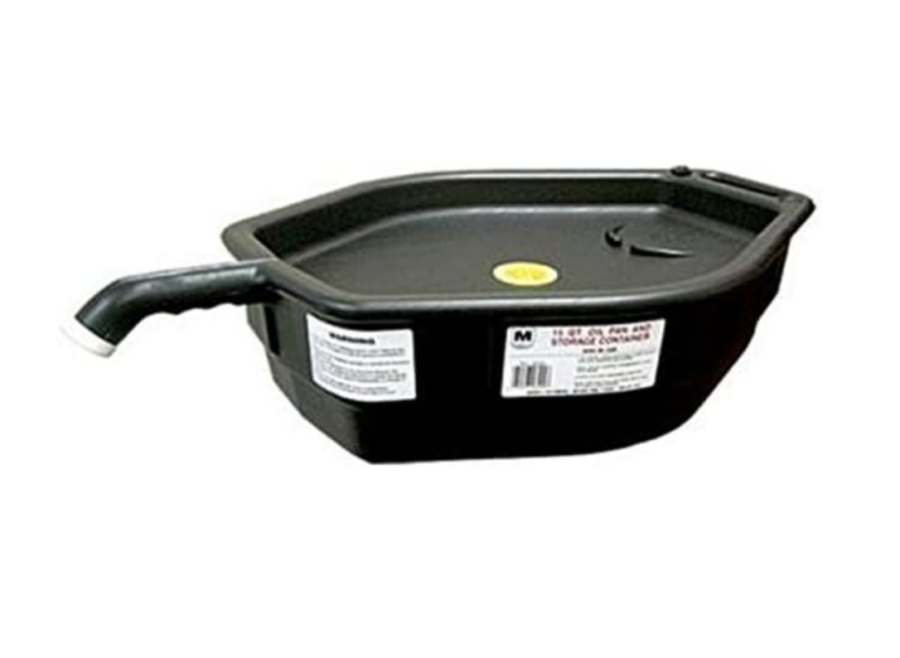 Midwest Can 15-Quart Closed Top Oil Recovery Drain Pan for $22.06