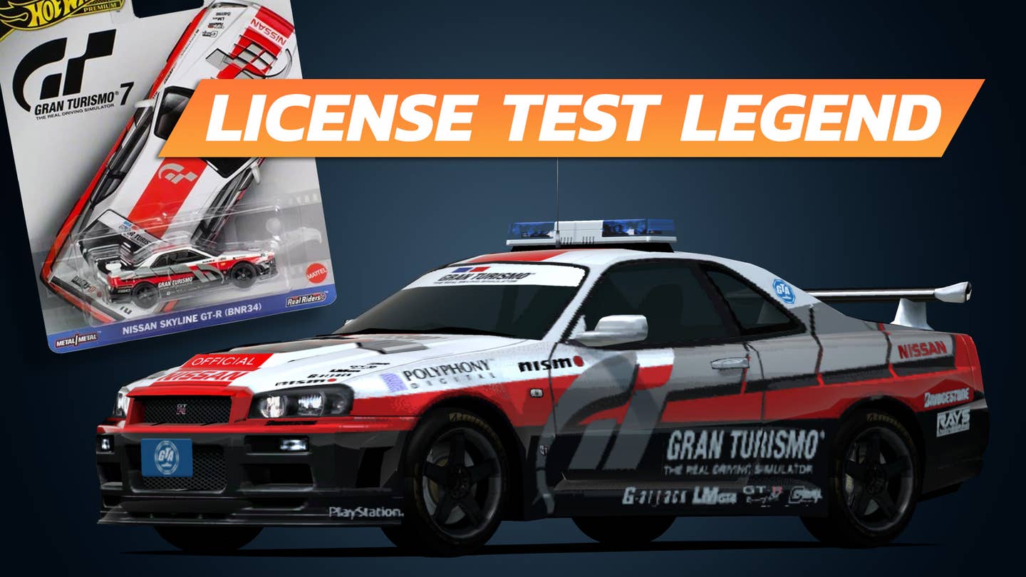 That Nissan GT-R You Hated in Gran Turismo's License Tests Is Getting a Hot Wheels
