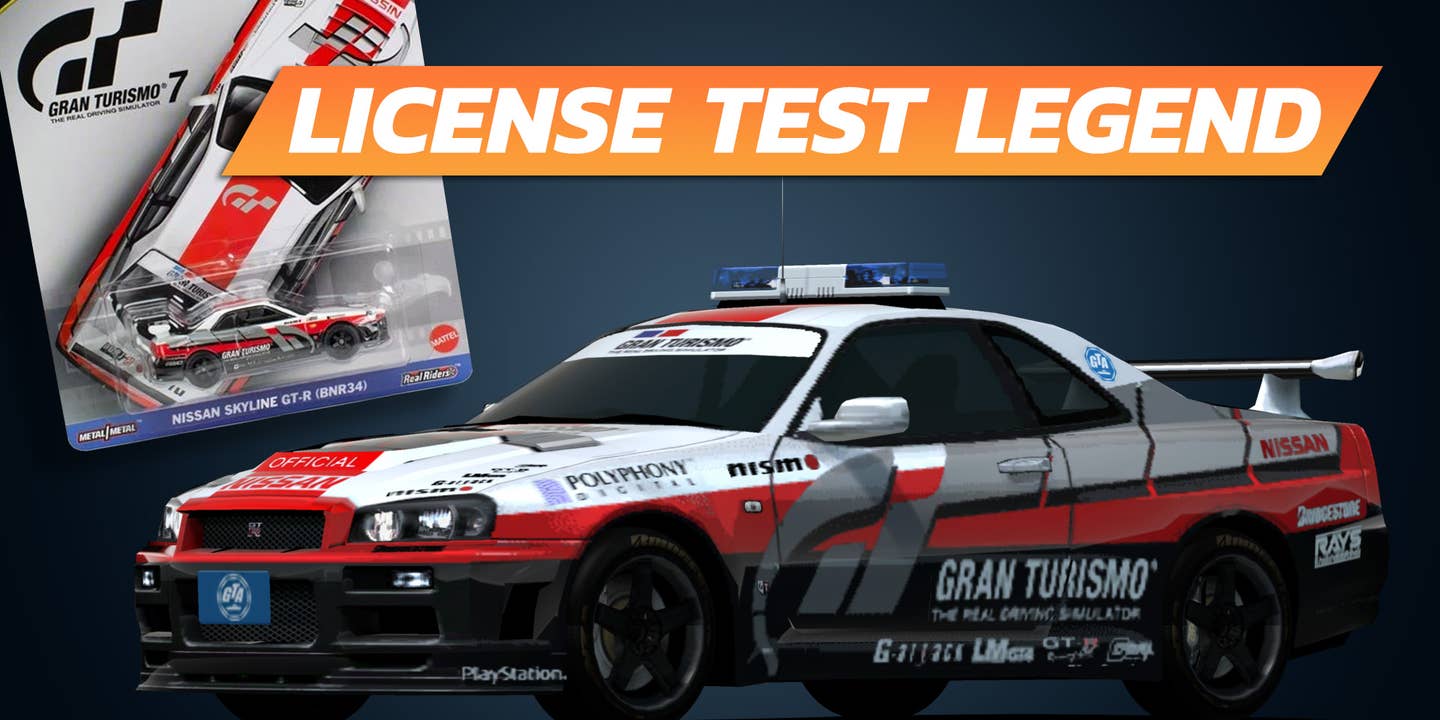 That Nissan GT-R You Hated in Gran Turismo’s License Tests Is Getting a Hot Wheels