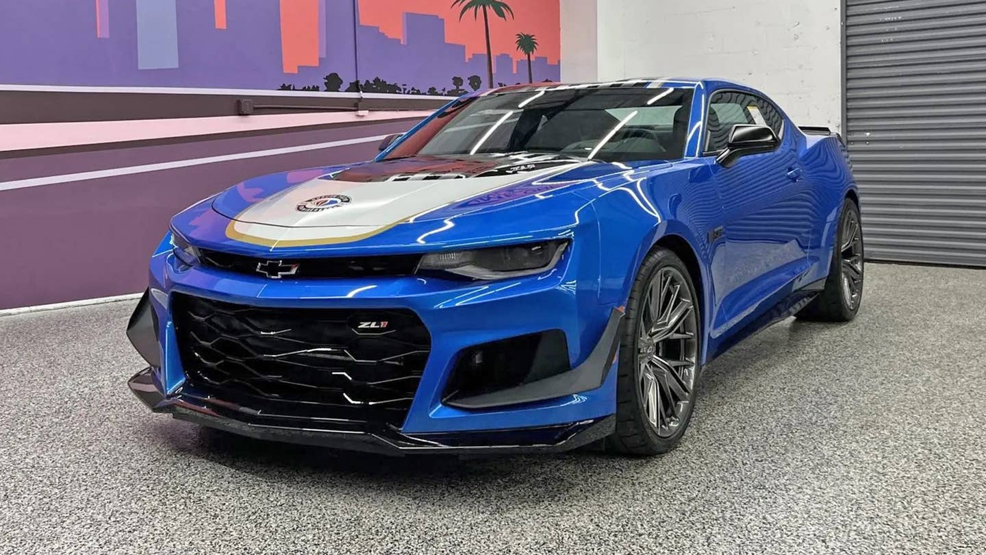 Flippers Are Struggling To Sell Chevy Camaro Garage 56 Edition