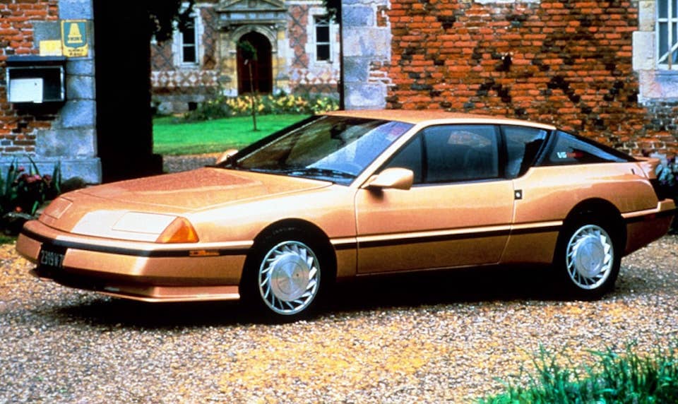 1987 AMC GTA USA prototype