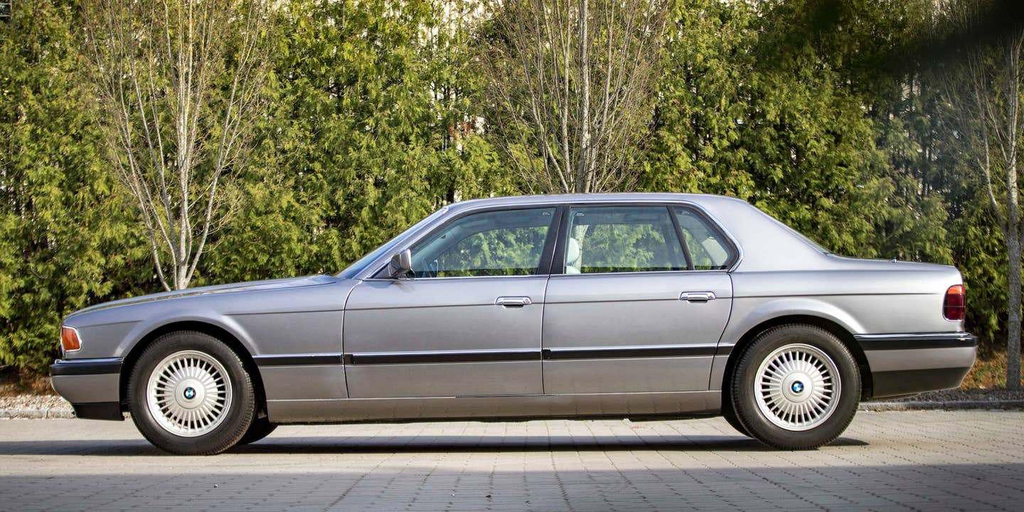 Top Secret V16-Powered BMW 7 Series Shows Itself After 34 Years In Hiding