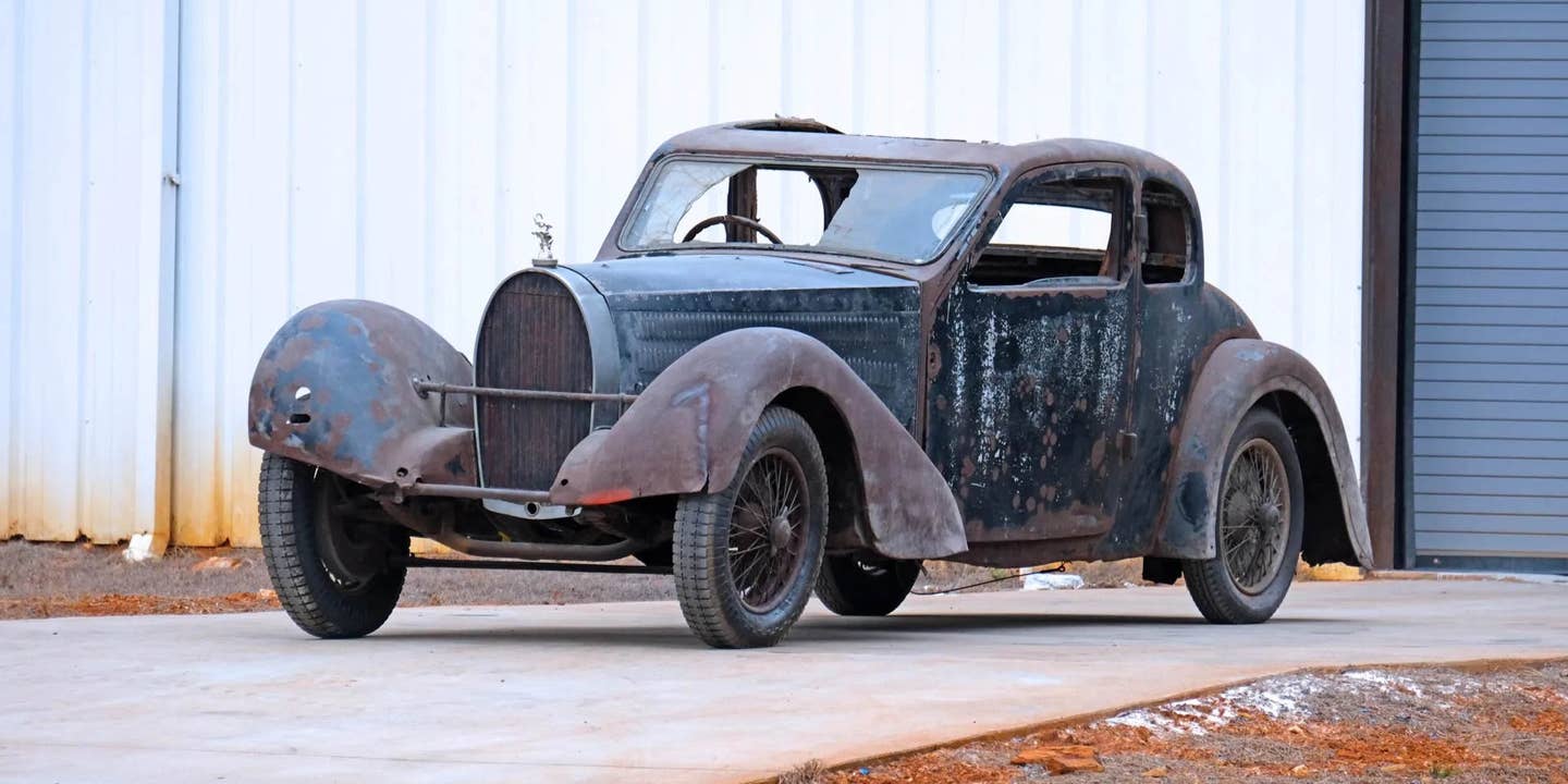 This 1936 Bugatti Type 57 for Sale Used to Chauffeur Circus Elephants