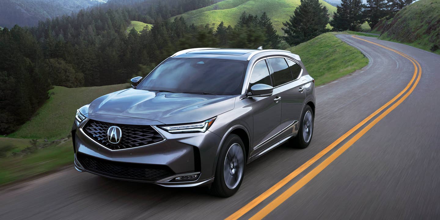 Revamped 2025 Acura MDX Puts Your Home Theater to Shame