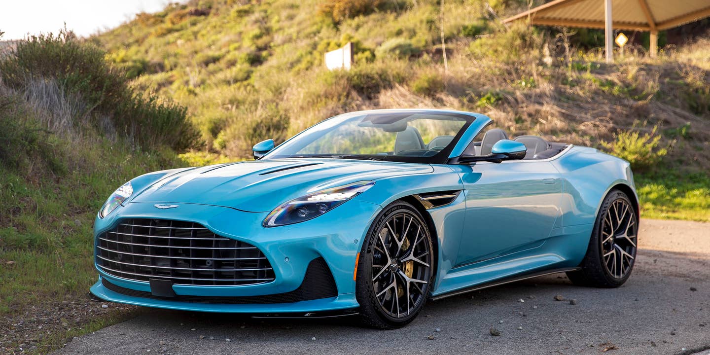 2024 Aston Martin DB12 Volante First Drive Review: Possibly the Best Aston, Roofless