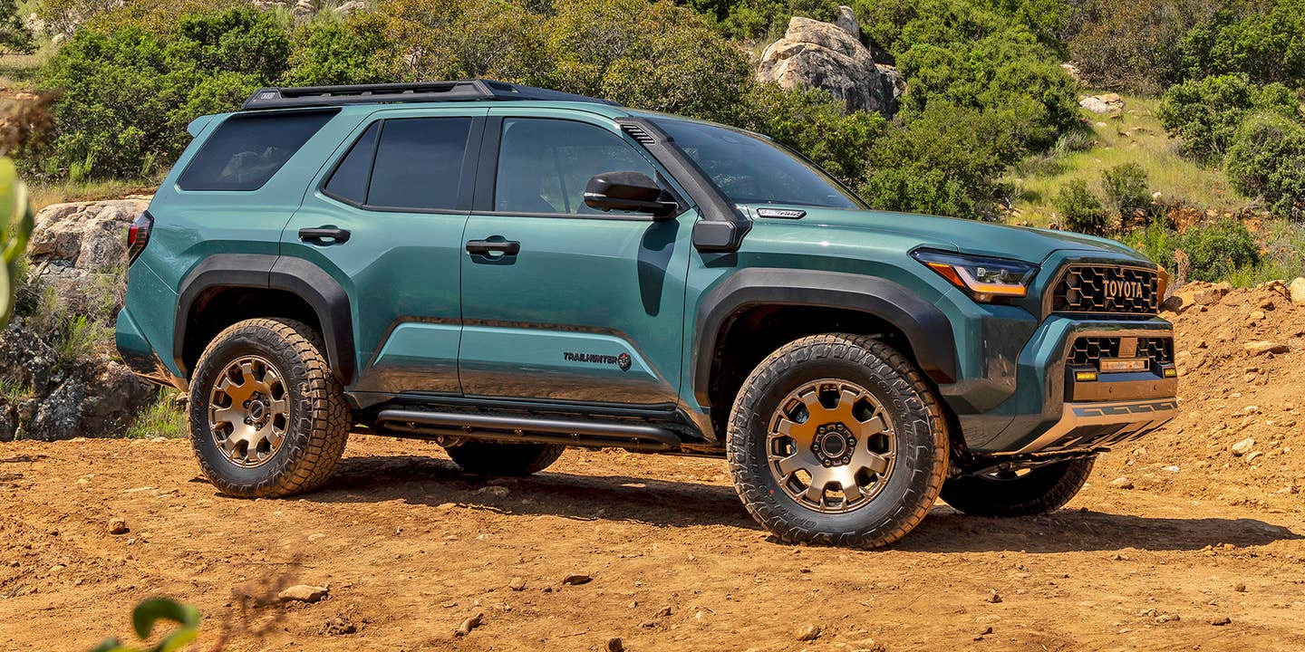 2025 Toyota 4Runner Is Finally Here as a Turbo Hybrid Tacoma SUV