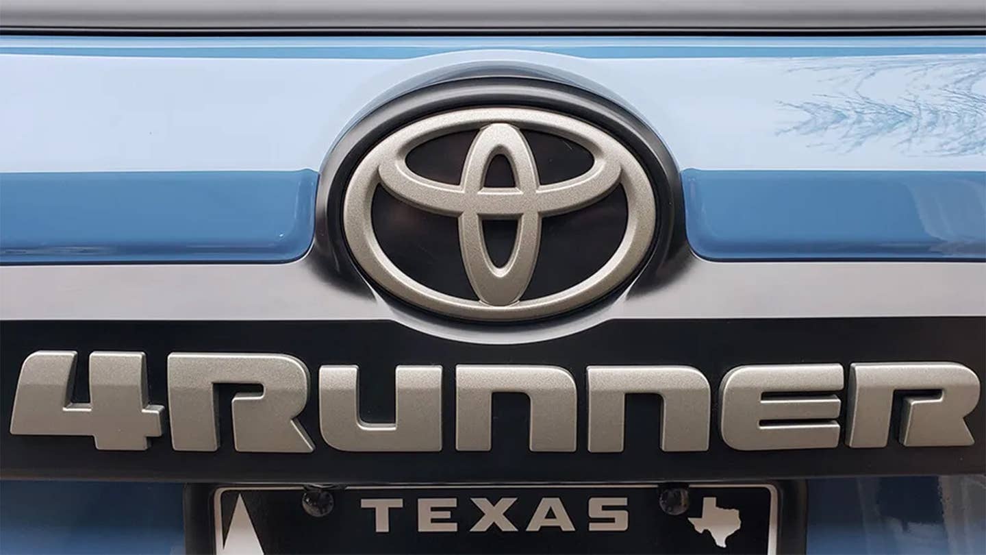 A New Toyota 4Runner Is About to Be Revealed for the First Time in 15 Years