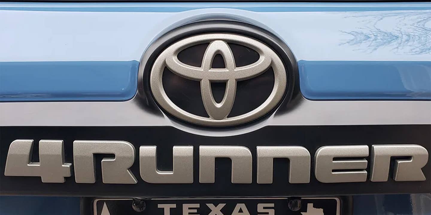 A New Toyota 4Runner Is About to Be Revealed for the First Time in 15 Years