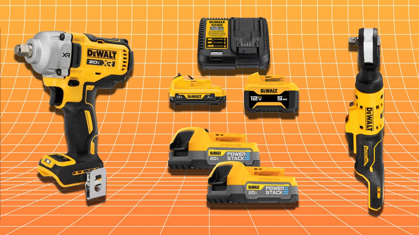 Get Free Batteries With Select DeWalt Power Tools at Lowe's