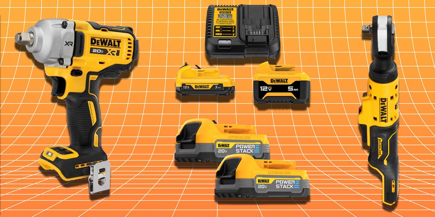 Get Free Batteries With Select DeWalt Power Tools at Lowe's
