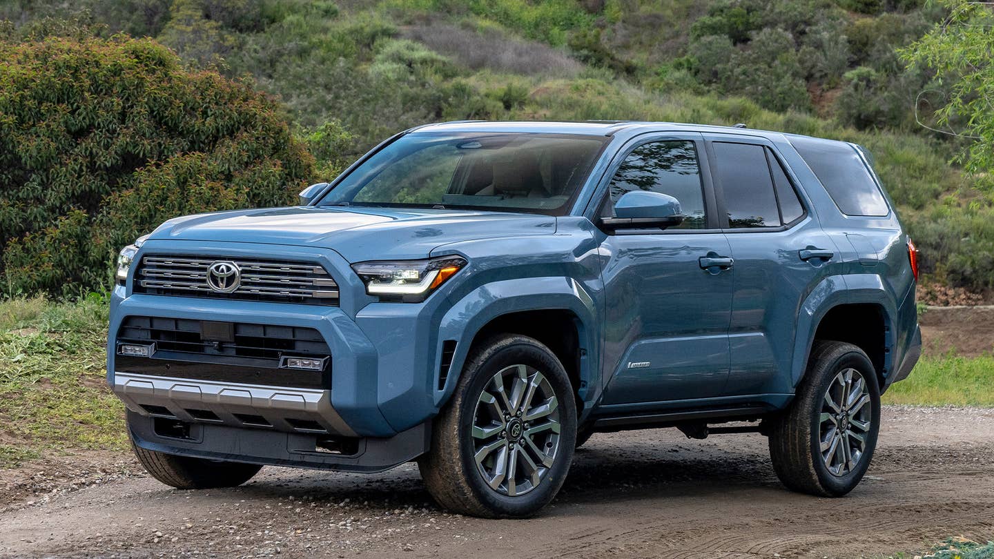 The 2025 Toyota 4Runner’s Engine Is a Callback to the Legendary 22RE