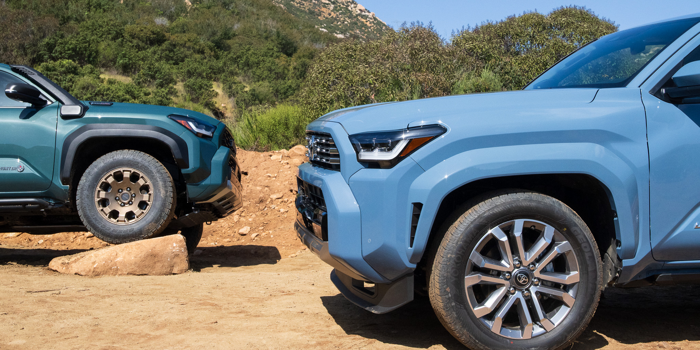 The 2025 Toyota 4Runner Gets the Tacoma’s Honking Front Air Dam