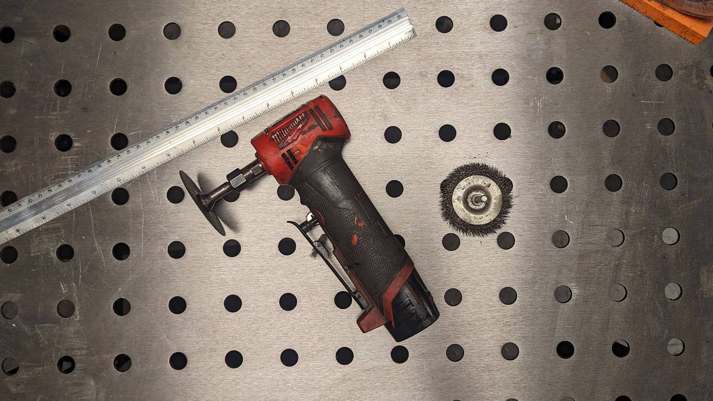 Milwaukee M12 Right Angle Die Grinder Deal at Amazon
