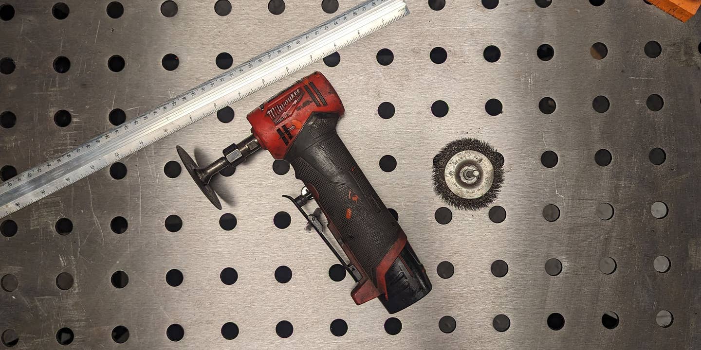 Milwaukee M12 Right Angle Die Grinder Deal at Amazon