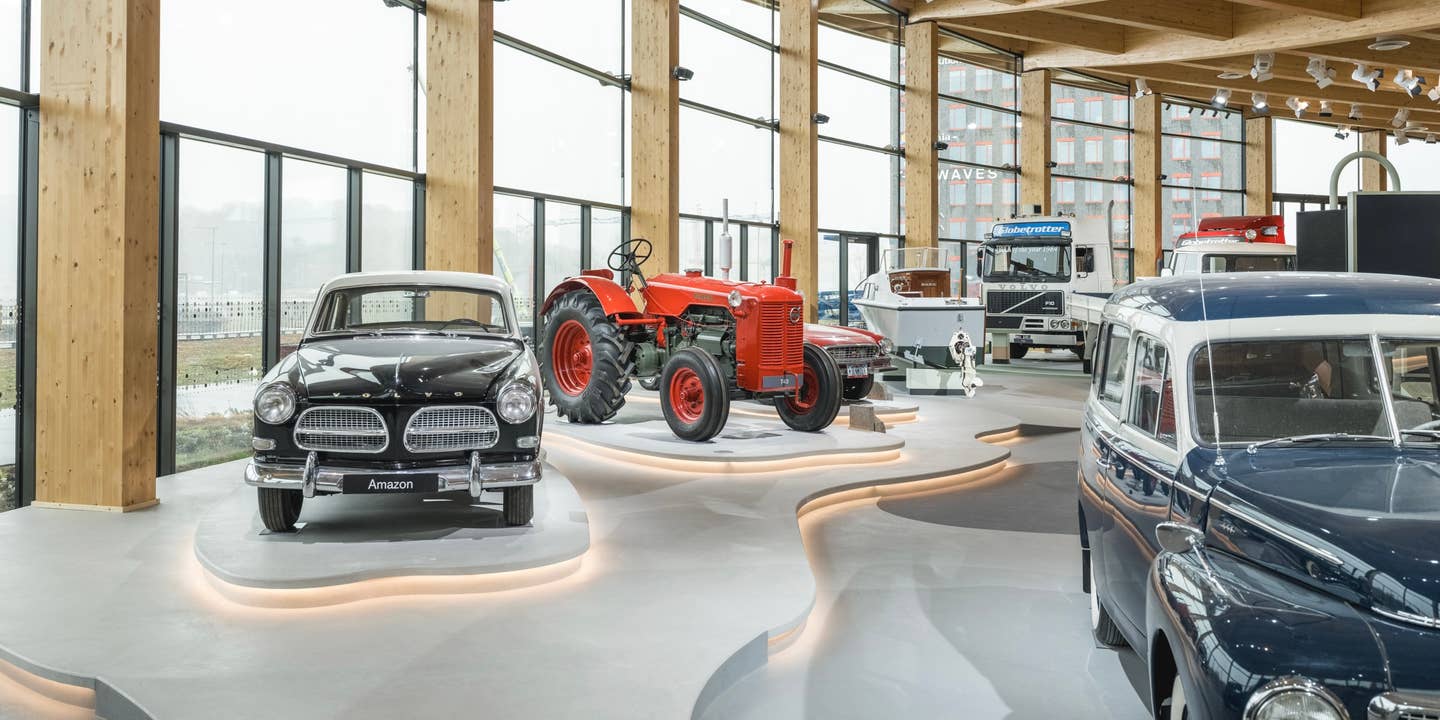 World of Volvo Is a Swedish Shrine to Safety and Design