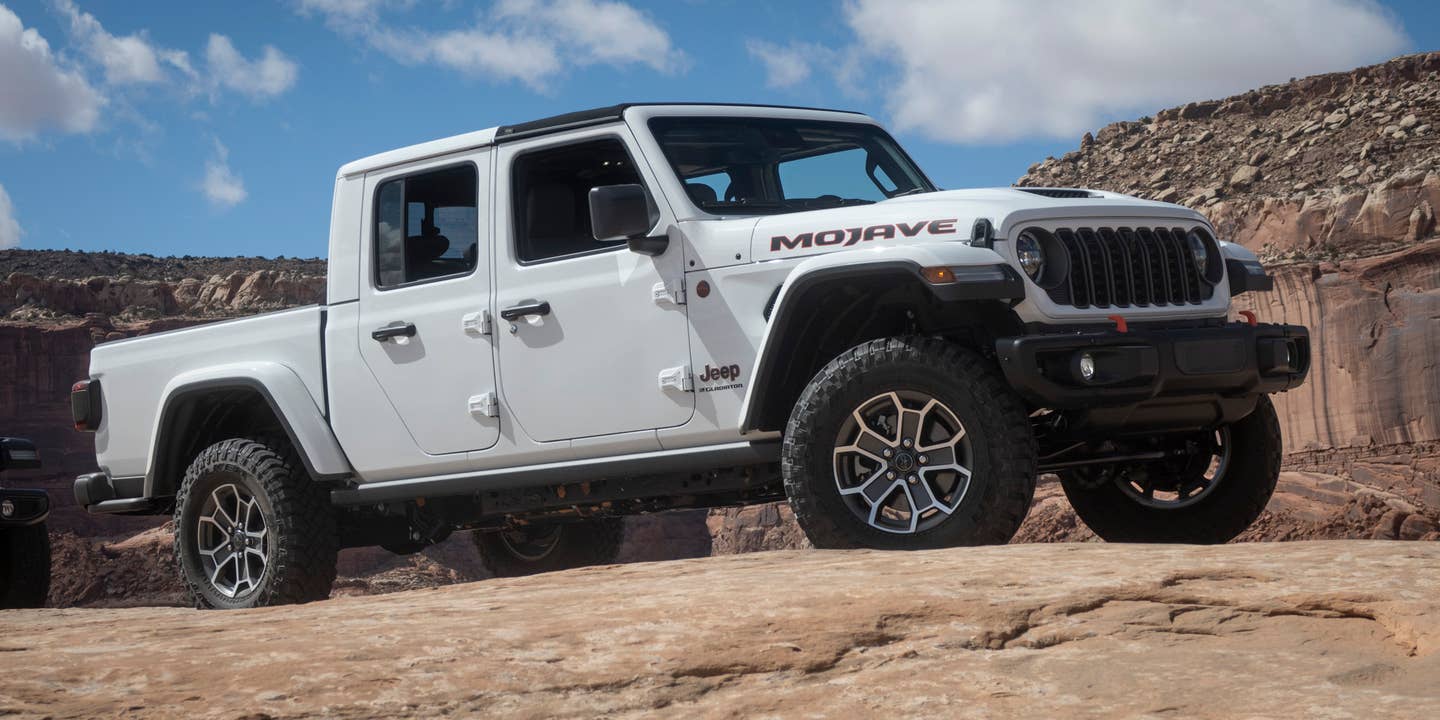 2024 Jeep Gladiator Mojave First Drive Review: An Adventure at Any Speed