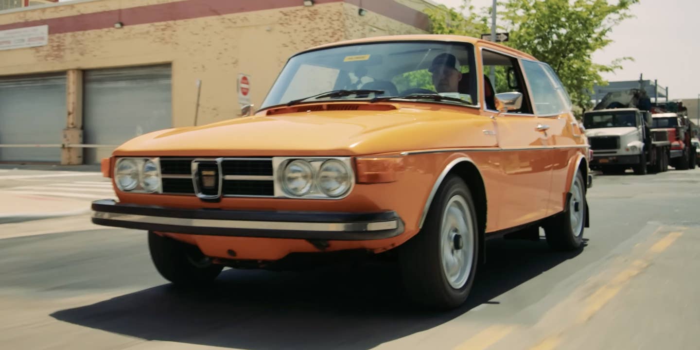 How One Guy Built a Saab Sanctuary in the Middle of New York City