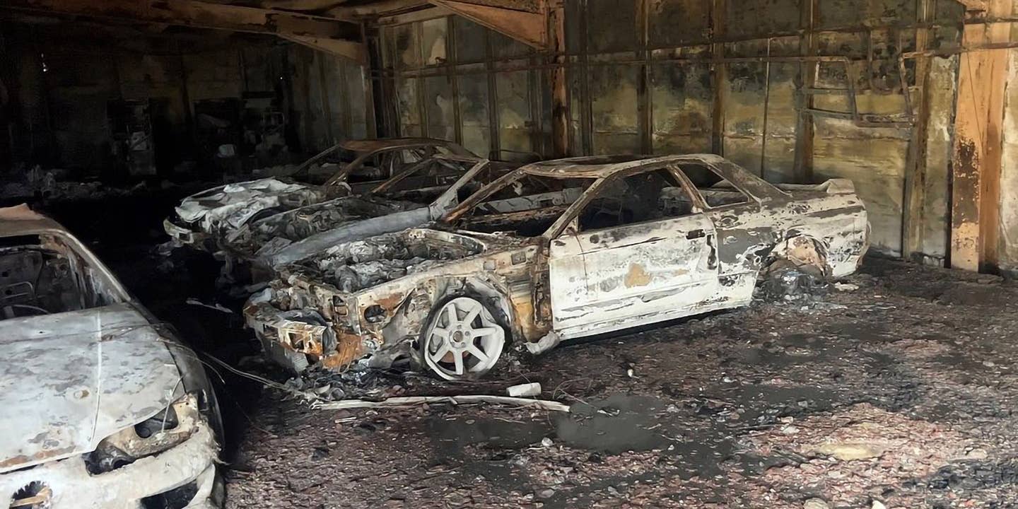 Car Culture Hub With Dozens of Classics Destroyed in Garage Inferno in Ireland