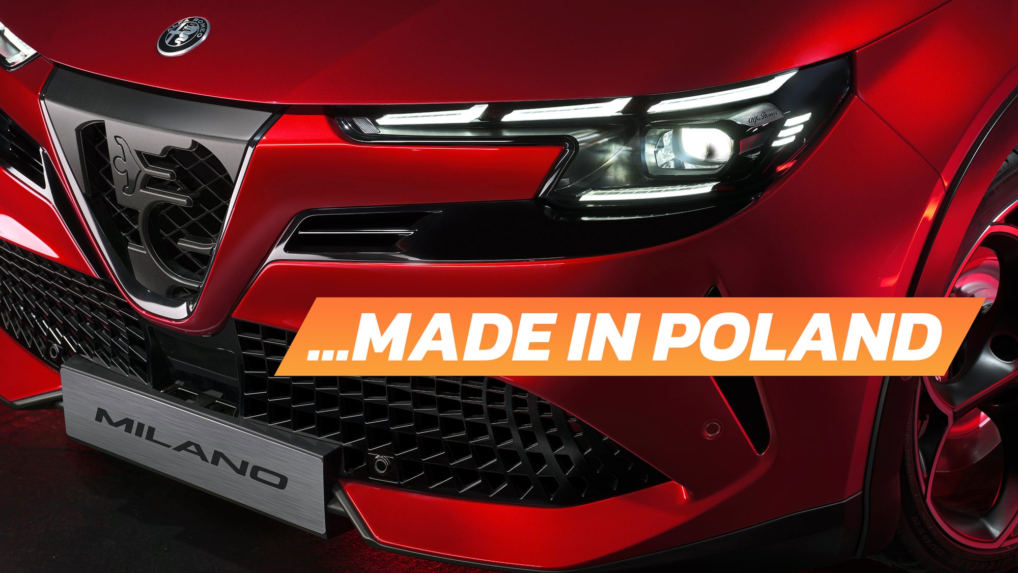 Włochy powiedziały Alfa Romeo, że budowa Milano w Polsce jest nielegalna