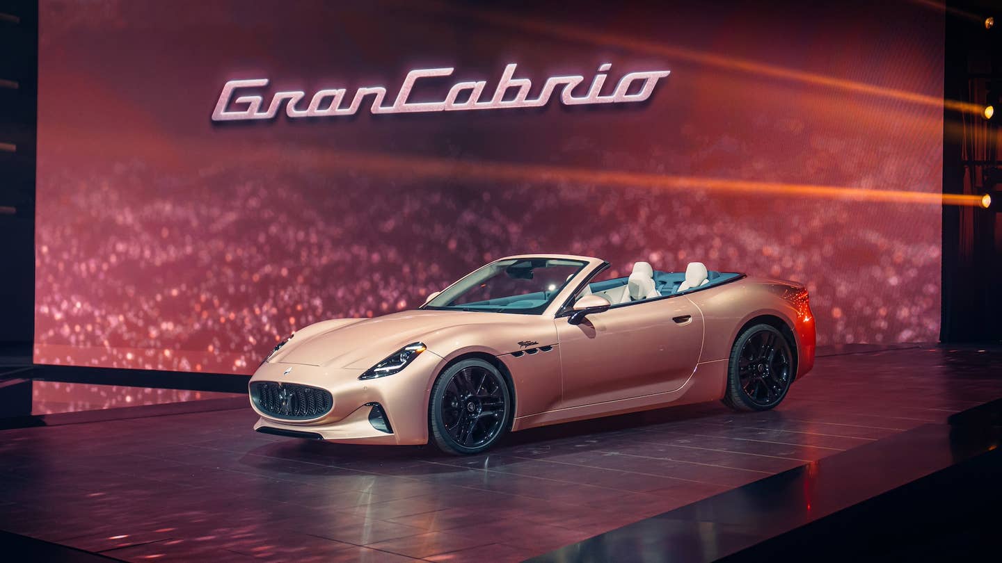2025 Maserati GranCabrio Folgore: The Fastest Convertible EV Ever
