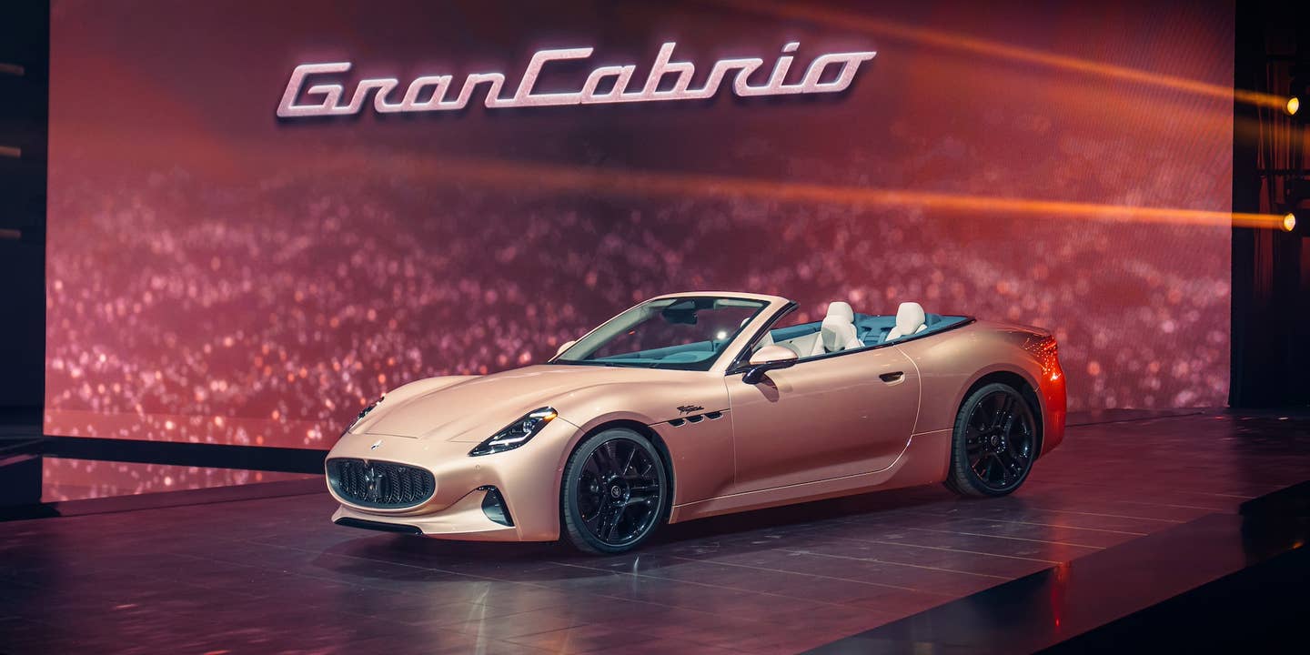 2025 Maserati GranCabrio Folgore: The Fastest Convertible EV Ever
