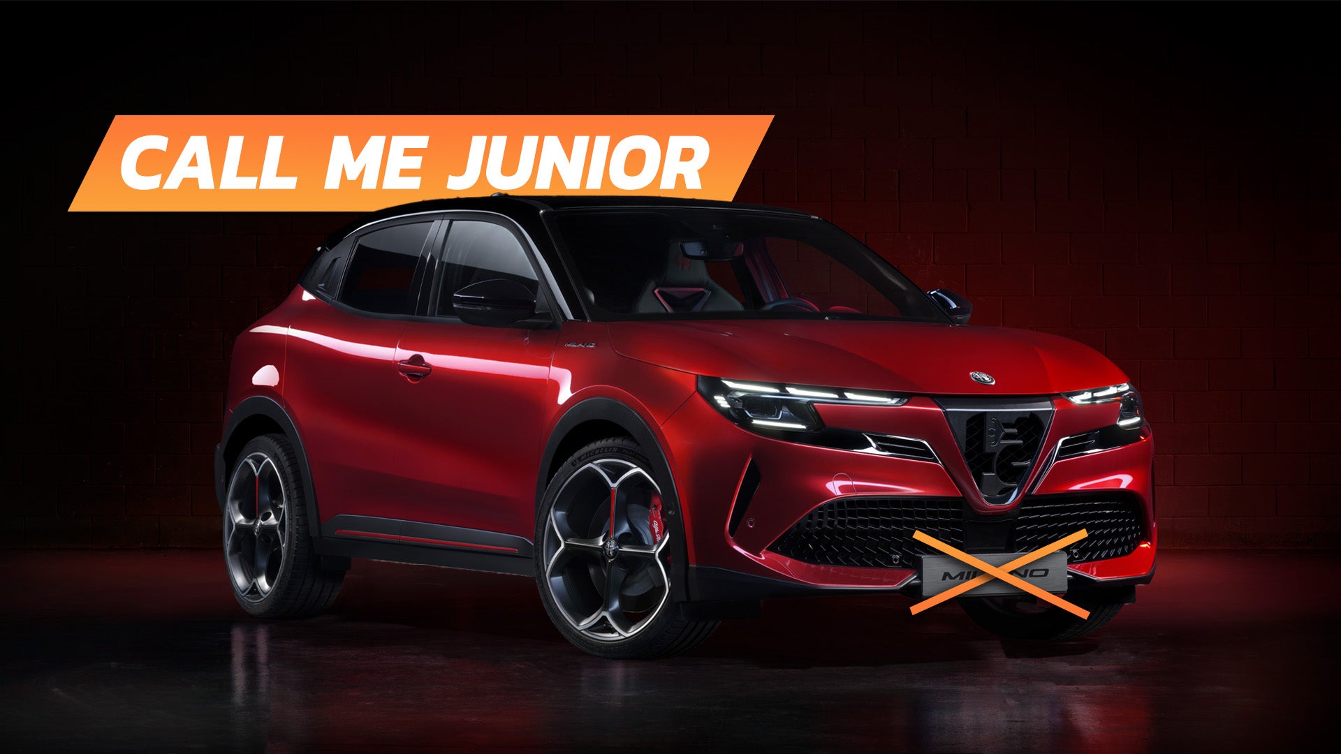 L'Italia ha effettivamente fatto sì che l'Alfa Romeo ribattezzasse la Milano in “Junior”