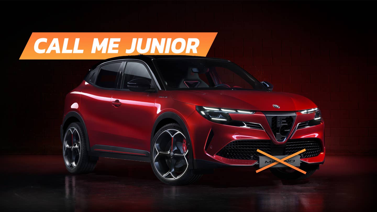 Italy Actually Made Alfa Romeo Change the Milano’s Name to ‘Junior’
