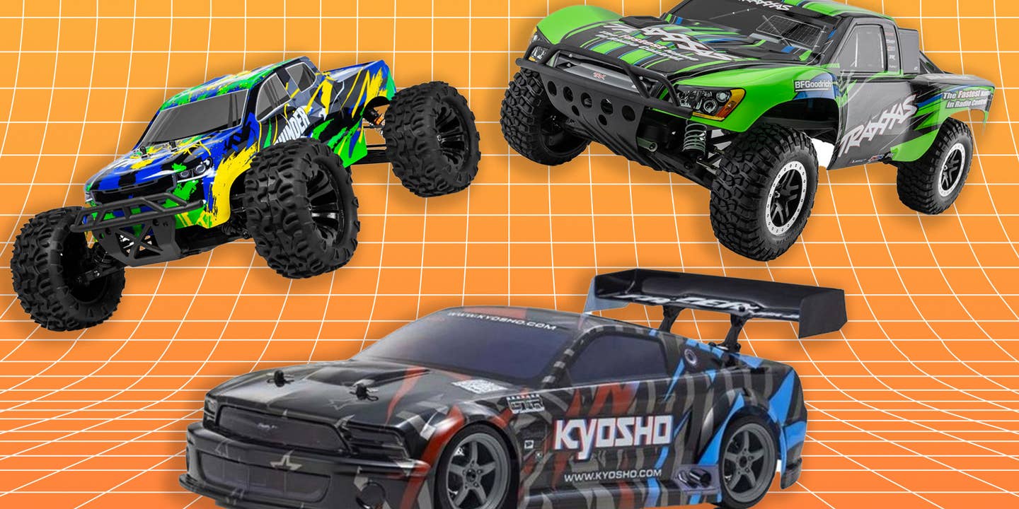 Big Deals On Radio Controlled Cars: Get The All The Skills And Thrills At A Scaled-Down Price
