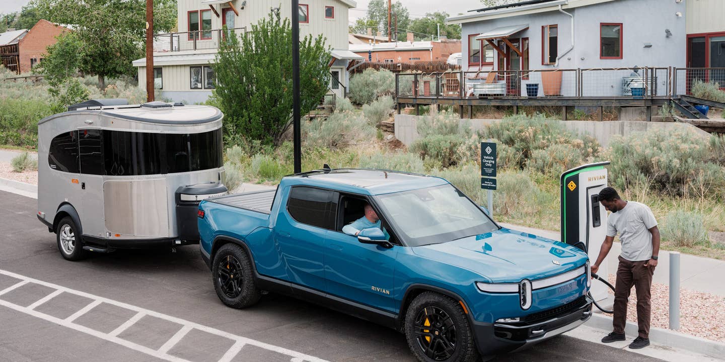 Rivian Will Use Your EV to Spread the Word About Bad Public Chargers