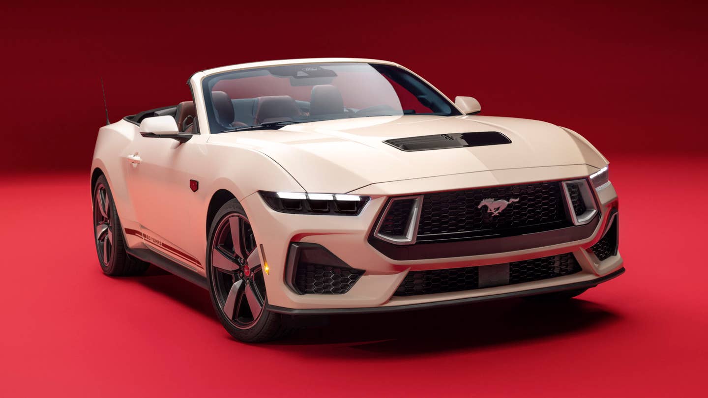 The Ford Mustang Will Celebrate Turning 60 With a Special Edition and Good Wheels