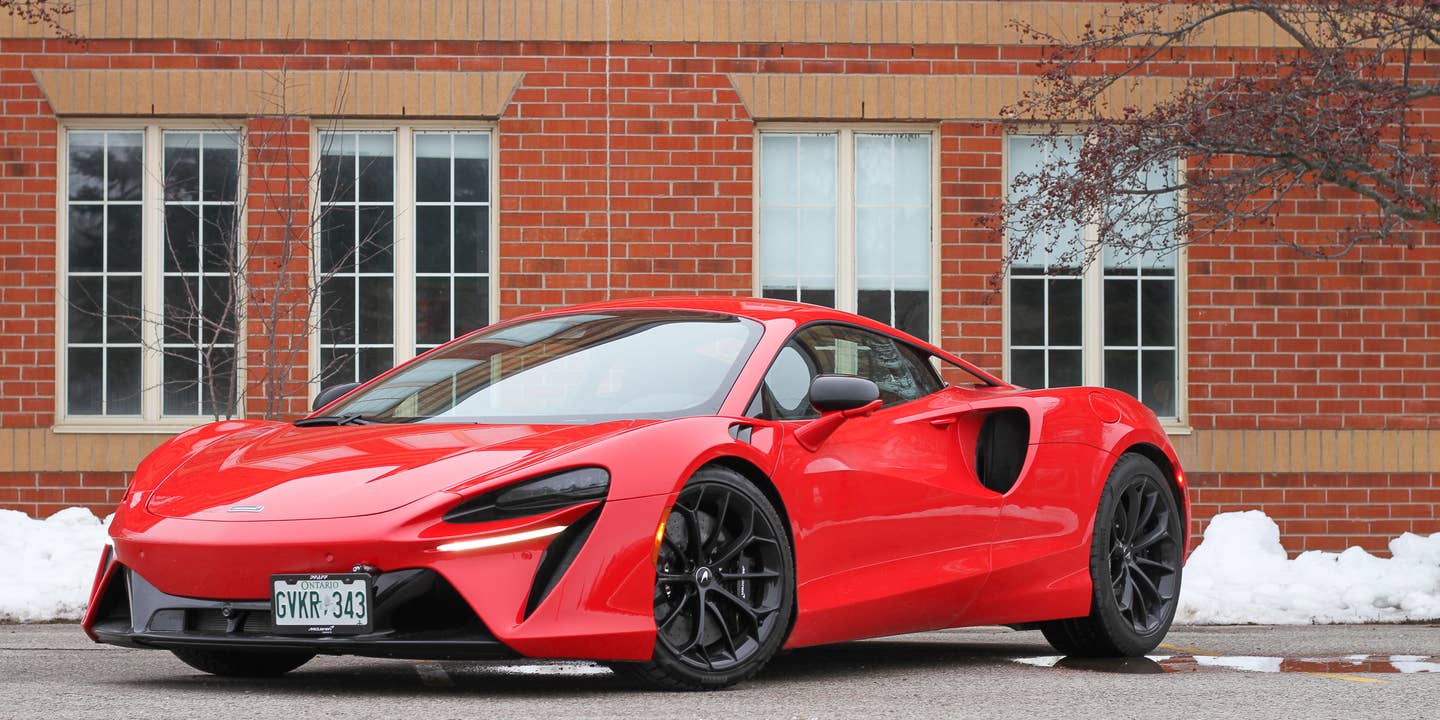The McLaren Artura Exists Merely for Its Own Entertainment