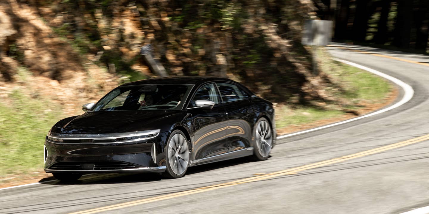 2024 Lucid Air Grand Touring Keeps EV Range Crown With New Update