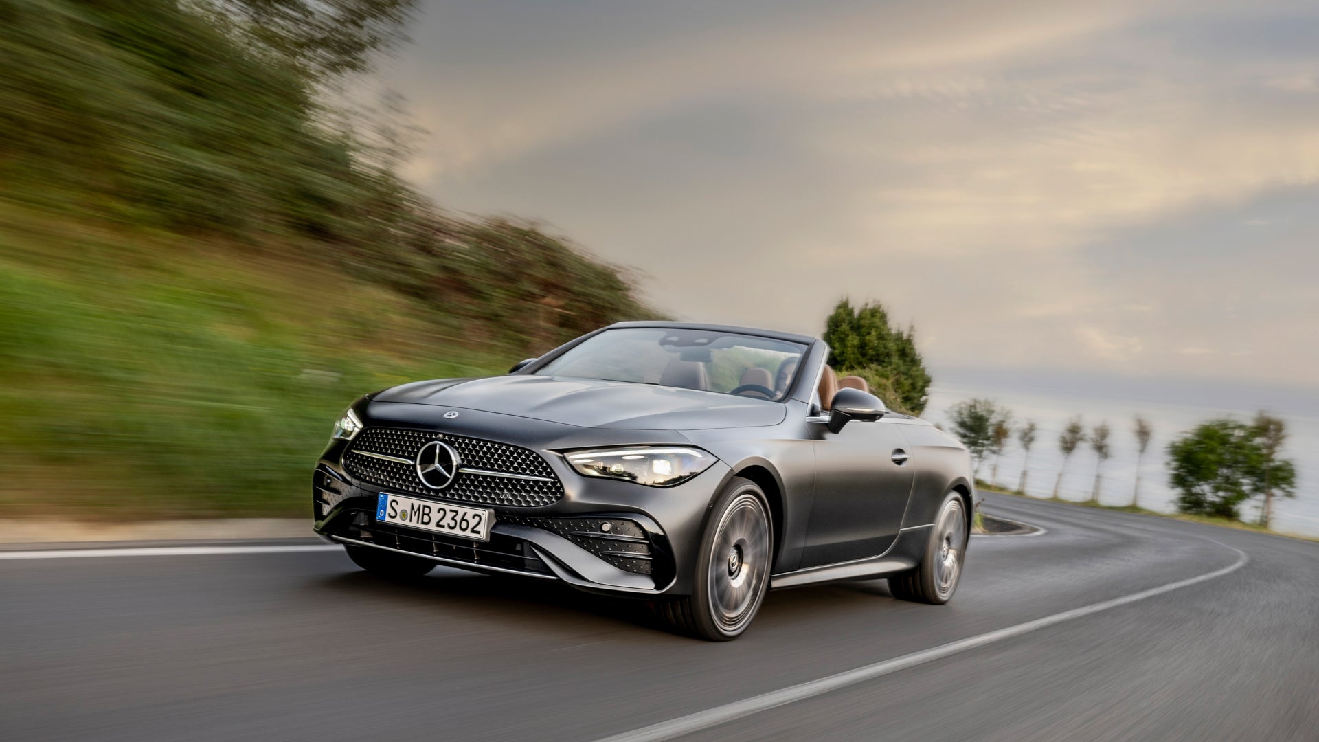 For $65,500, the 2024 Mercedes CLE Cabriolet ensures the continuation of the convertible experience.