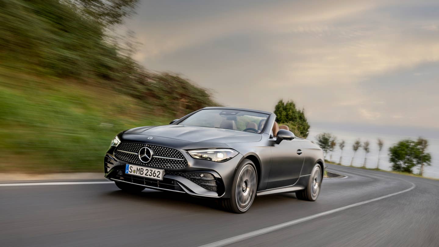 2024 Mercedes CLE Cabriolet Keeps the Convertible Alive for $65,500