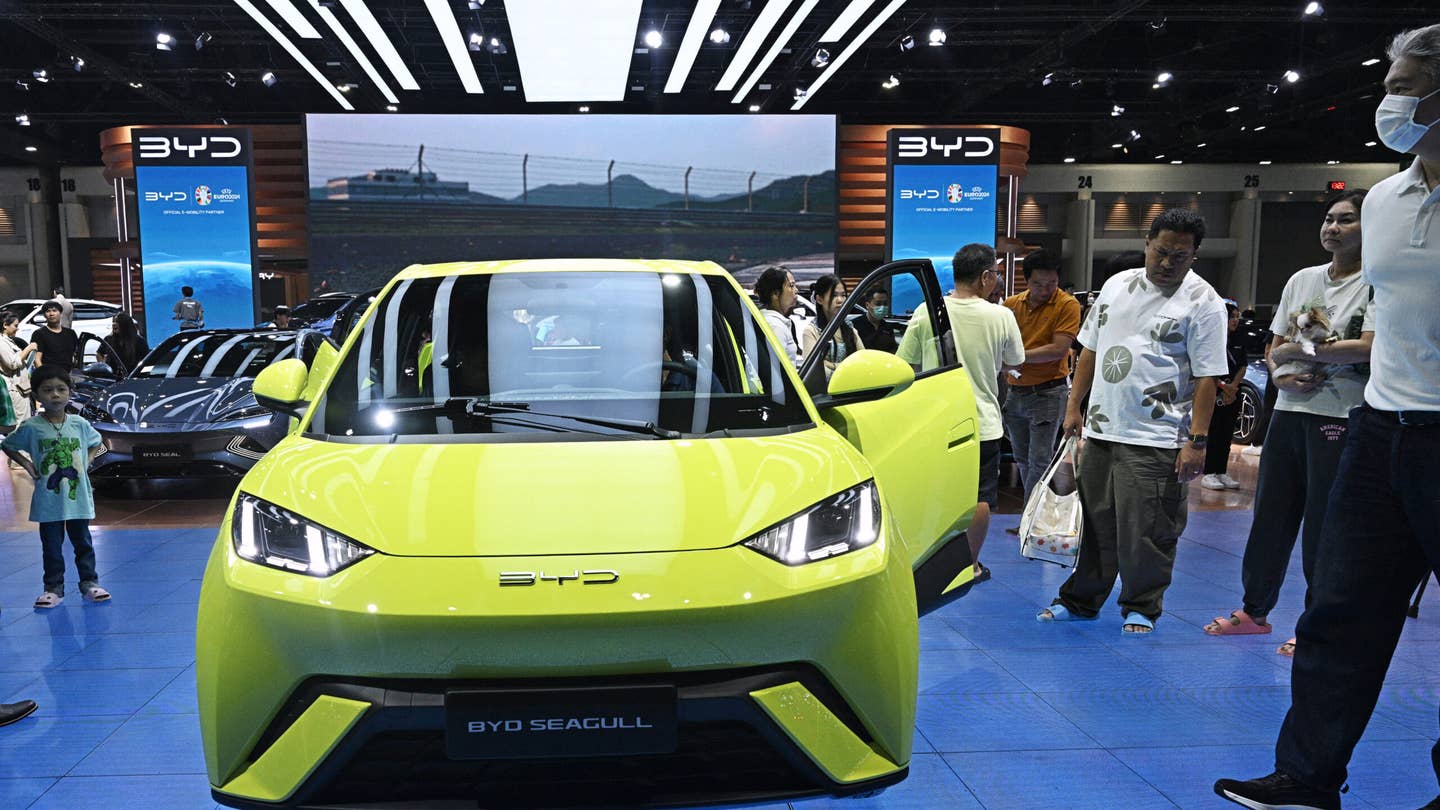 US Pressuring Mexico to Stop Giving Chinese EV Makers Sweet Deals