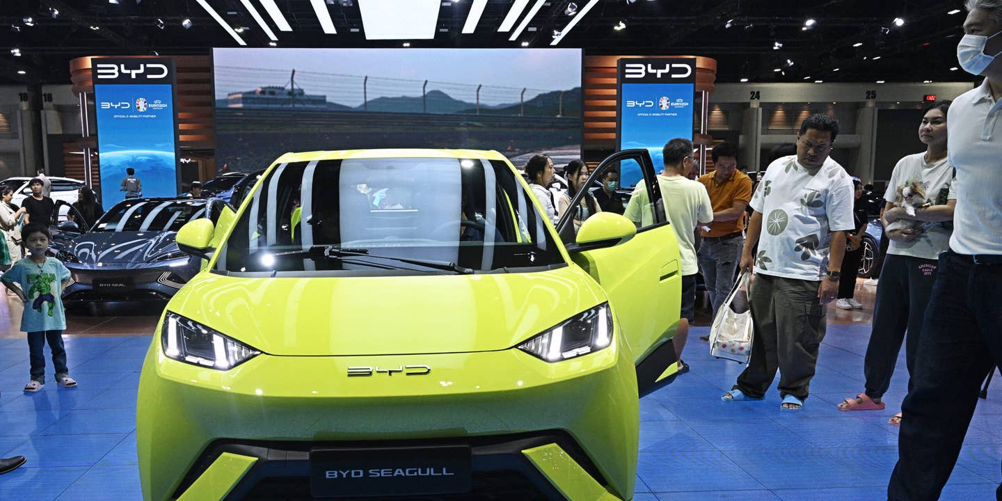 US Pressuring Mexico to Stop Giving Chinese EV Makers Sweet Deals