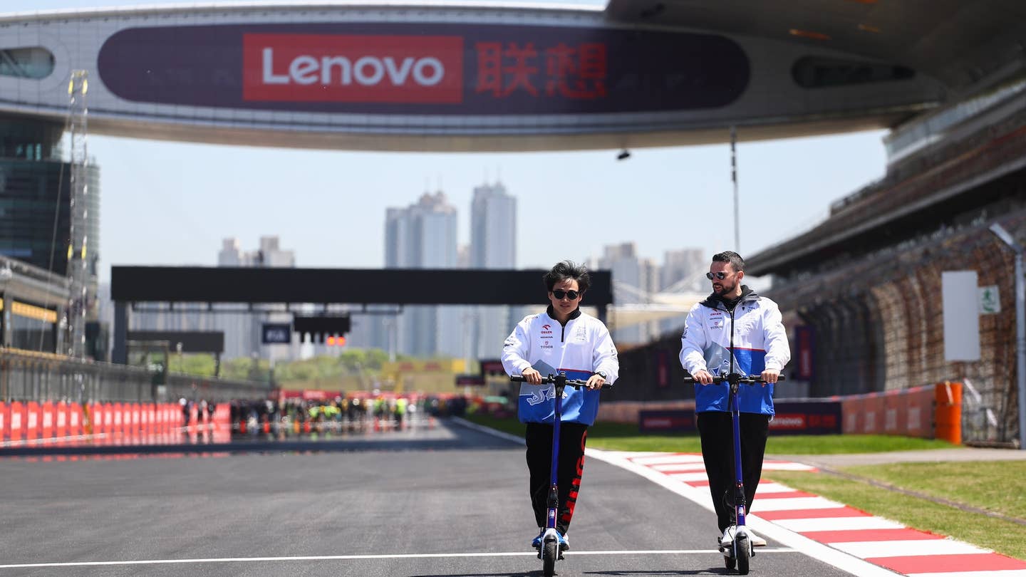 F1 Drivers Surprised by China Track That's Been 'Repainted, Not Resurfaced'