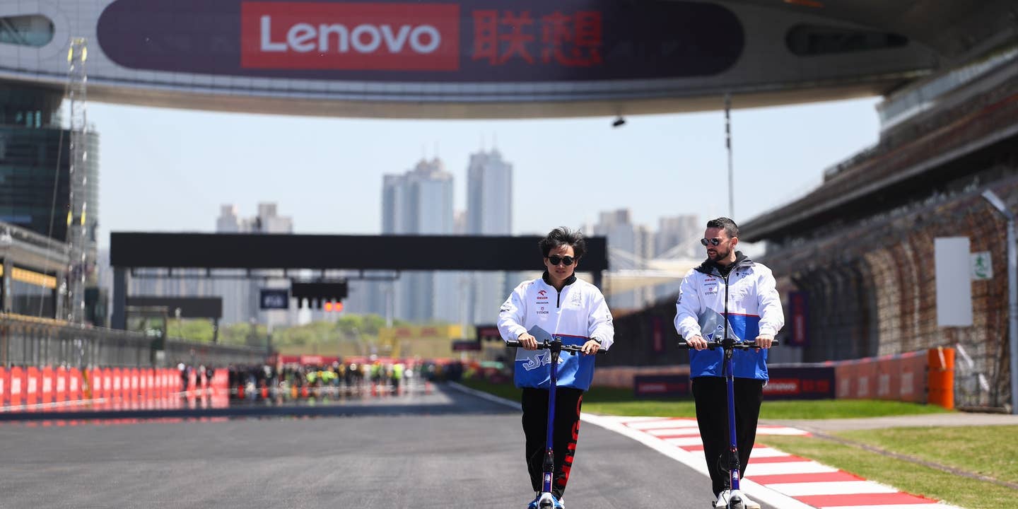 F1 Drivers Surprised by China Track That’s Been ‘Repainted, Not Resurfaced’