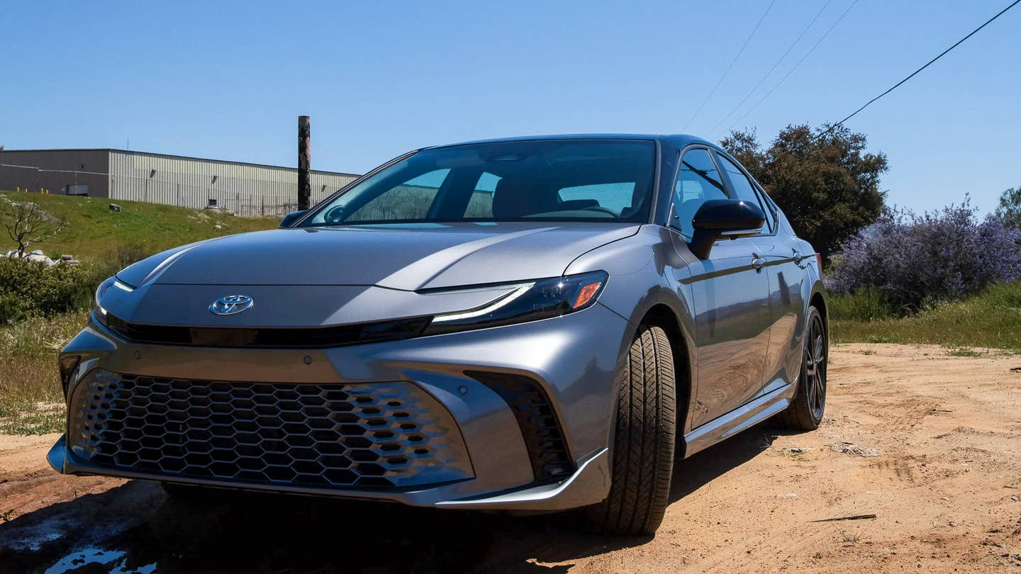 2025 Toyota Camry First Drive Review: The Best ‘Boring’ Car Keeps Getting Better