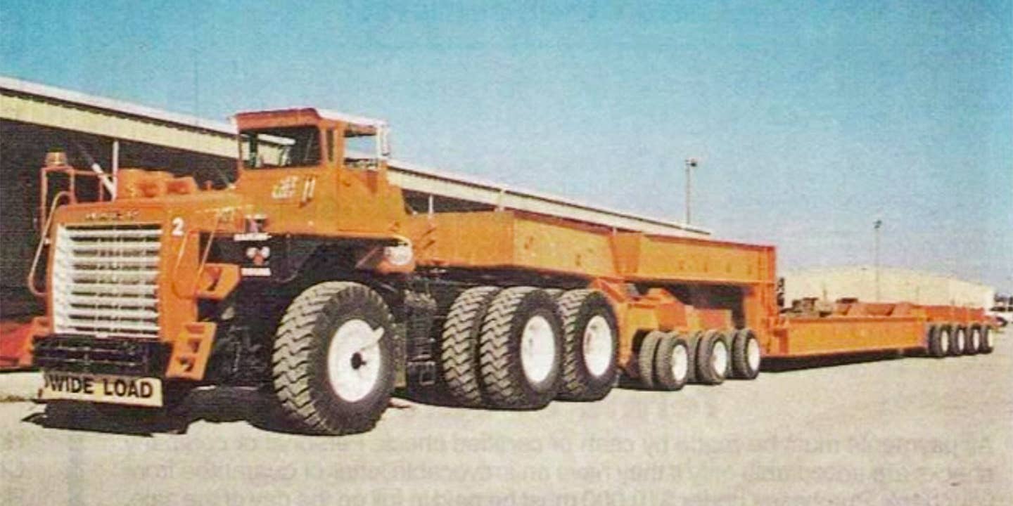 World’s Largest Mack Truck Is Getting a New Shot at Life After 55 Years