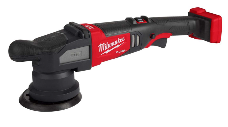 Milwaukee M18 Cordless in. Polisher for $299 and get a free 6AH battery