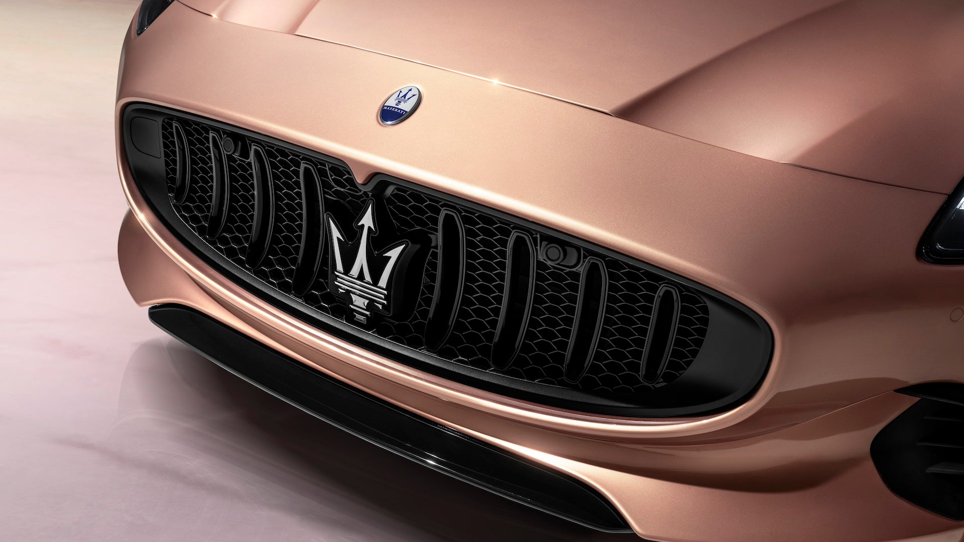Maserati clarifies that AI is utilized as a design tool, rather than a shortcut for cooling cars.