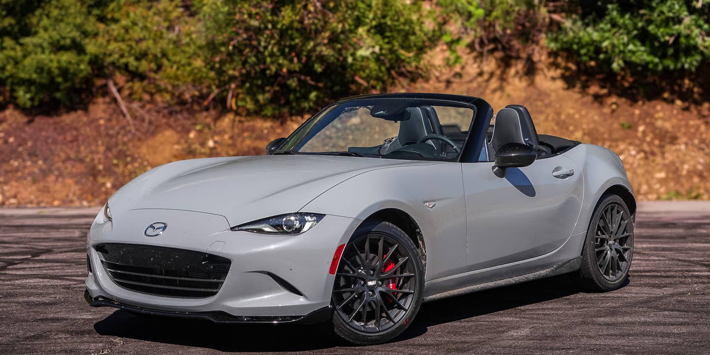 The 2024 Mazda MX-5 Miata Is the Cure for What Ails Us
